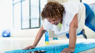 Five-move, ten-minute starter workout for midlife women