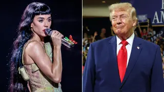 Katy Perry condemns White House over Firework in Iran-strike clip