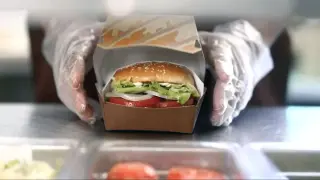 Whopper-led rebound pushes Burger King to No. 2 behind McDonald's