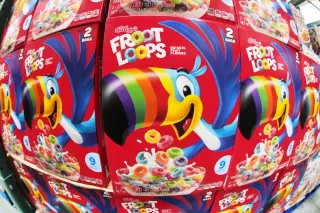 Kellogg accelerates removal of artificial colors from cereals by year-end