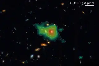 Hidden hydrogen halos reveal thousands more gas reservoirs around galaxies