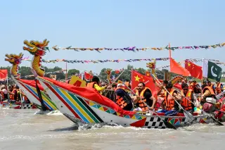 China Tops Global Favorability in Pew Survey as U.S. Image Wanes