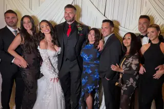 JWoww’s surprise wedding leaves two Jersey Shore co-stars blindsided