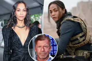Zoe Saldana rules out further Taylor Sheridan projects after 'Lioness' demands