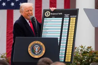 Trump to roll out broad forced-labor tariffs after Supreme Court setback
