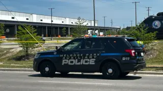 Gunfire at Melrose Park Amazon facility leaves one dead, suspect at large