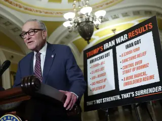 Senate Moves to Check Trump’s Iran War Powers, Veto Looms