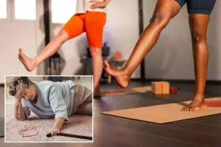 A Simple One-Leg Stand Could Hint at Longer Life