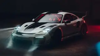 Porsche Unveils One-Off 911 GT2 RS Flachbau RS Inspired by Moby Dick