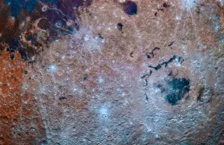 Artemis 2 teams with an astrophotographer to color the Moon’s far side
