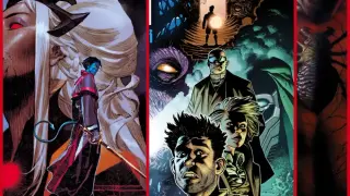 Marvel Unveils Horror-Lensed Midnight Universe Issues 4 at NYCC