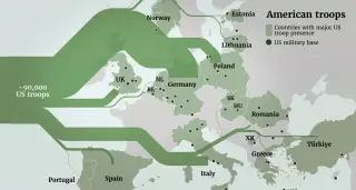 Germany Holds the Core of U.S. Forces in Europe as Troop Levels Come Under Review