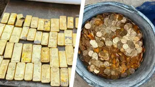 Belgian Sewer Dig Uncovers $10 Million Gold Hoard