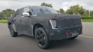 Kia Sets Sights on U.S. Midsize Pickup With Hybrid and Extended-Range EV by 2030