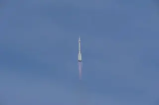 China’s Shenlong spaceplane may have deployed an object into orbit, observers report