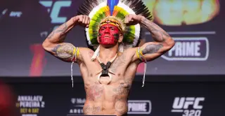 Pereira eyeing 242-pound heavyweight debut vs Ciryl Gane