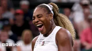 Williams' Wimbledon Return Crashes to Maya Joint in a Three-Set Thriller