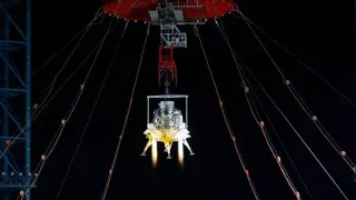 The New Lunar Rivalry: US and China Push for Permanent Moon Settlements