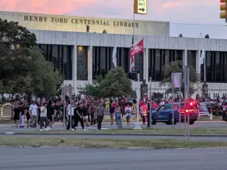 22 Arrested During Dearborn 'Christian Crusader March' Outside City Council Meeting