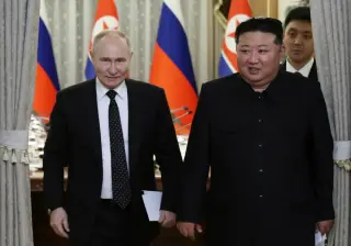 North Korean Ballistic Missile Tied to Russian Strike That Killed 10 in Kryvyi Rih