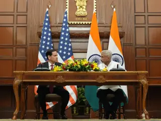 Rubio’s India Visit Skips New Delhi, Sparks Diplomatic Row Over Mumbai Talks