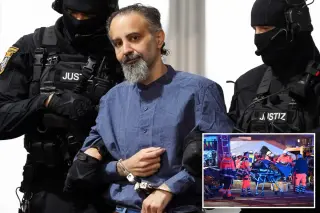 Saudi-born psychiatrist gets life term for Magdeburg Christmas market rampage