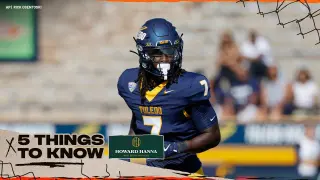 Browns land Emmanuel McNeil-Warren at No. 58, adding Toledo’s defensive playmaker