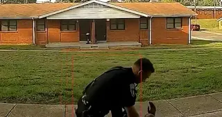 Doorbell Video Prompts Assault Charge as NC Officer Surrenders