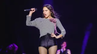 Olivia Rodrigo Unveils New Songs in Sweltering Brooklyn Surprise Show