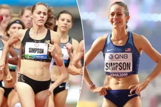 Jenny Simpson bows out of competitive running after life-threatening collapse and ARVC diagnosis