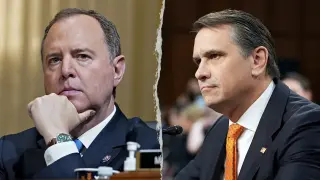 Schiff Clashes With Blanche Over DOJ Recusal Rules in Trump Probes