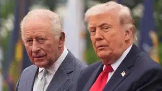 Trump’s Social Post On King Charles Draws Scrutiny Over Misleading Clip
