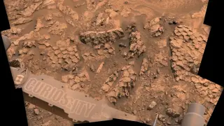 Curiosity Documents Vast Dragon-Scale Patterns on Mars