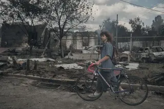 Night of fire as Vyshneve bears the brunt of Russia's Kyiv barrage