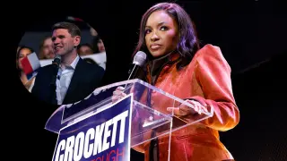 Crockett-Backed Proxy Victory Reignites Texas Political Feud