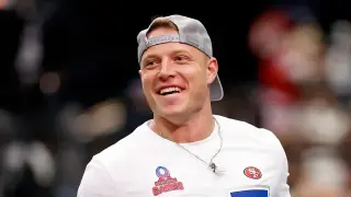 McCaffrey’s Aussie Slang Moment: ‘Cracker’ Is a Compliment Down Under