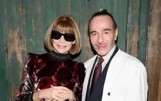 Wintour Seeks Jewish Leaders' Backing for Galliano Met Gala