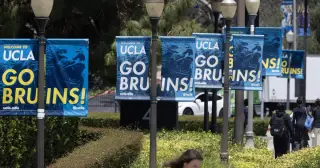 UC workers threaten open-ended strike, threatening campus dining and hospital services