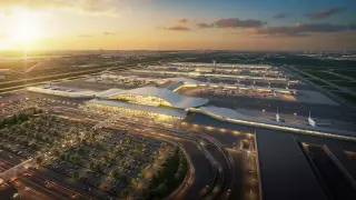 Trump unveils $22.5B Dulles Airport makeover with new concourses and expanded terminals