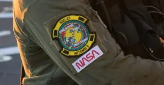 Artemis II mission patch steals the spotlight on splashdown