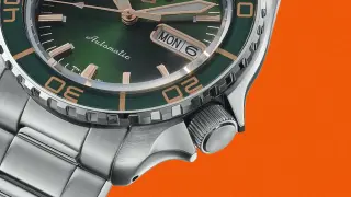 Seiko Revives Fifty Five Fathoms in White and Green Under $500