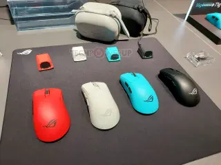 ASUS Unveils Ultra-Light ROG Gladius IV Ace Wireless Mouse at Gamescom 2026
