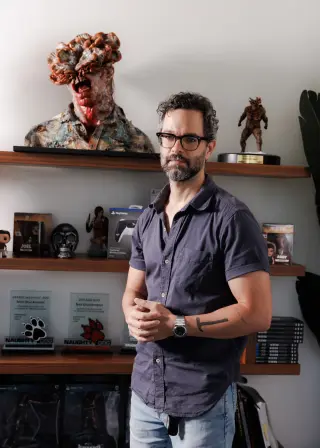 Writing that lets players shape the story in video games