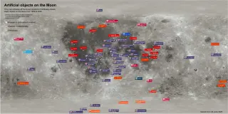 Moon Trash, Human Heritage: A look at what we left on the Moon