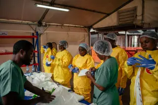 Dismantled Aid, Deteriorating Ebola Response in the Congo