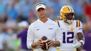 Kiffin returns to Oxford, drops subtle jab after LSU loss to Ole Miss