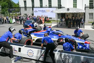 DC gears up for Freedom 250 Grand Prix with extensive street closures and parking restrictions