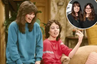 Backstage Cocaine Revelations: Phillips and Bertinelli on One Day at a Time breaks