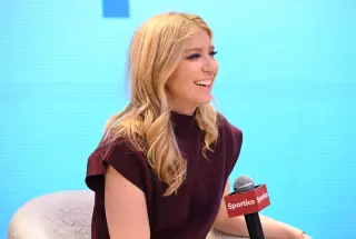 Sara Eisen tackles rising antisemitism on air and online at Milken