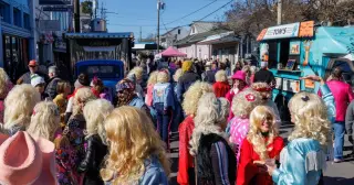 New Orleans Krewe of Dolly Plans Sept. 5 Memorial Second-Line for Dolly Parton